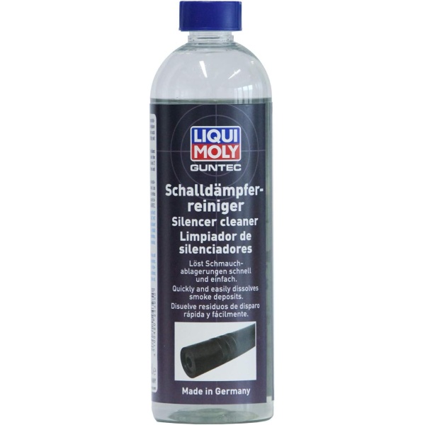 Liqui Moly Guntec SoluțIe Pentru Curatare Amortizor Arme 500ML 24395